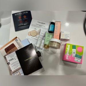 Sephora samples